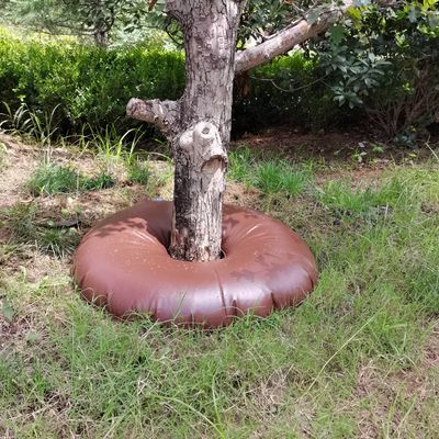 Sac d'arrosage en PVC de 15 gallons Portable et durable pour l'irrigation goutte à goutte à libération lente