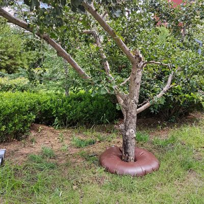 Sac d'arrosage en PVC de 15 gallons Portable et durable pour l'irrigation goutte à goutte à libération lente