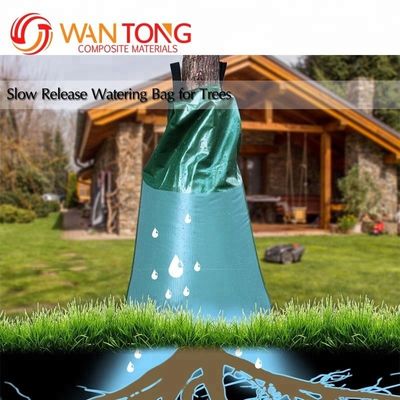 Économisez de l' eau avec un sac d' arrosage automatique à goutte à goutte de 25 gallons à libération lente
