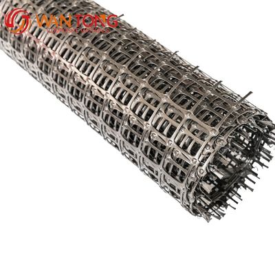 Construction routière essentielle 50kn/M PP Géogrid biaxial avec certification CE/ISO9001