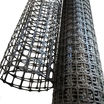 Construction routière essentielle 50kn/M PP Géogrid biaxial avec certification CE/ISO9001