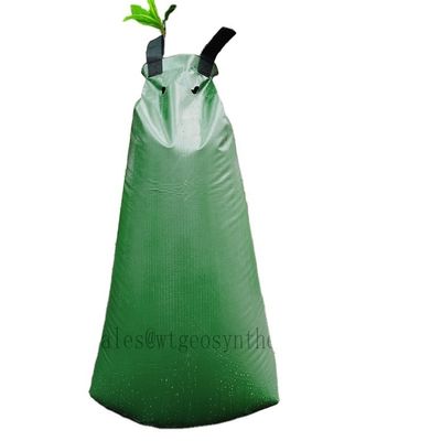 Sacs d'eau pour arbres de 20 gallons pour des arbres plus sains et du matériel PVC réutilisable