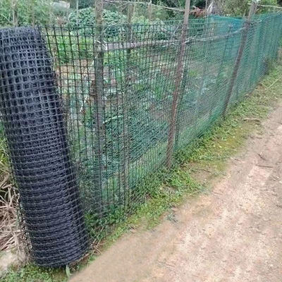 50-100m en plastique PP Bi-axiale géogrid parfait pour la construction de génie civil 30/30kn