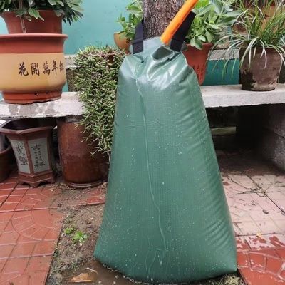 Sacs d'arrosage en PVC de 25 gallons à charge lourde