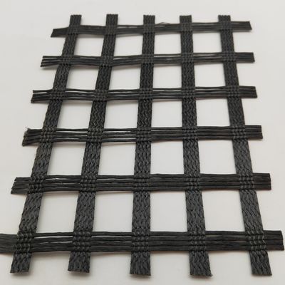 Réseau géo-composite en fibre de verre pour le renforcement de la couche d'asphalte 50/50 kn