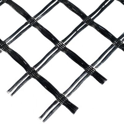 Grille géographique en fibre de verre pour la construction routière d'une épaisseur de 0,2 mm à 4 mm