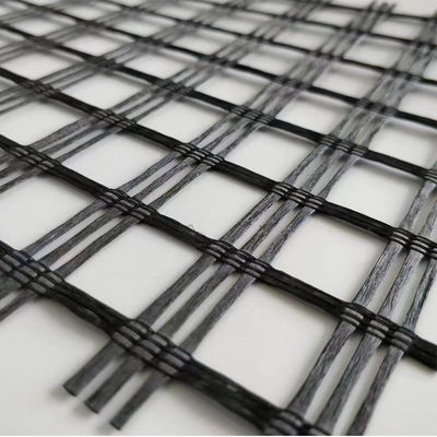 Grille géographique en fibre de verre pour la construction routière d'une épaisseur de 0,2 mm à 4 mm