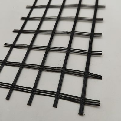 Grille géographique en fibre de verre pour la construction routière d'une épaisseur de 0,2 mm à 4 mm