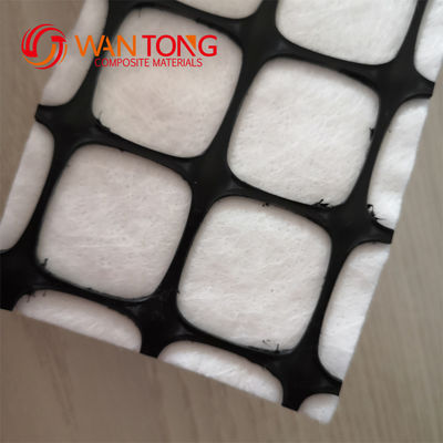 400 g de géogrides en plastique biaxial non tissé composite pour la stabilisation du sol