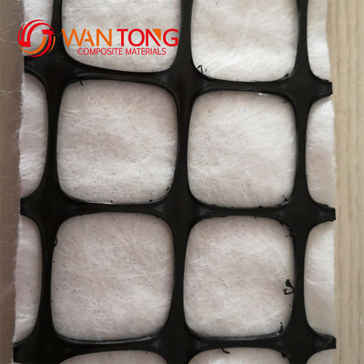 400 g de géogrides en plastique biaxial non tissé composite pour la stabilisation du sol