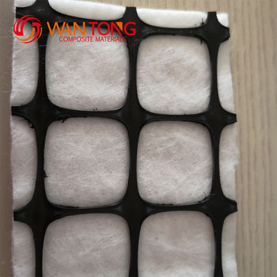 400 g de géogrides en plastique biaxial non tissé composite pour la stabilisation du sol