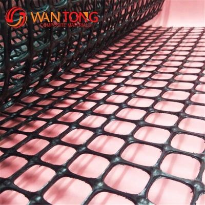 400 g de géogrides en plastique biaxial non tissé composite pour la stabilisation du sol