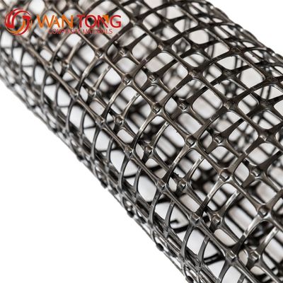 400 g de géogrides en plastique biaxial non tissé composite pour la stabilisation du sol