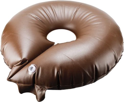 15 gallons d'eau à libération lente Économie d'eau PVC brun anneau d'arrosage pour les plantes et les arbustes
