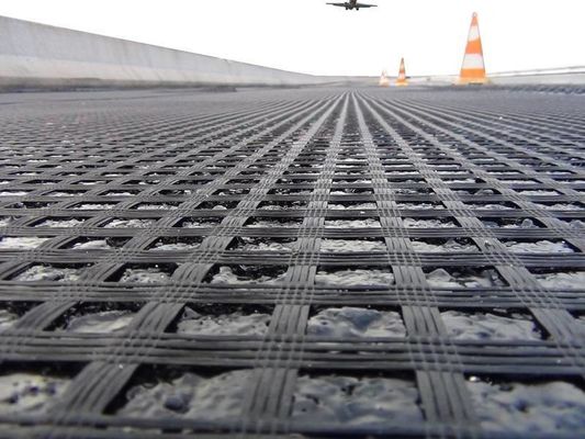 Réseaux géographiques pour le renforcement de l'asphalte Longueur 50-200 m