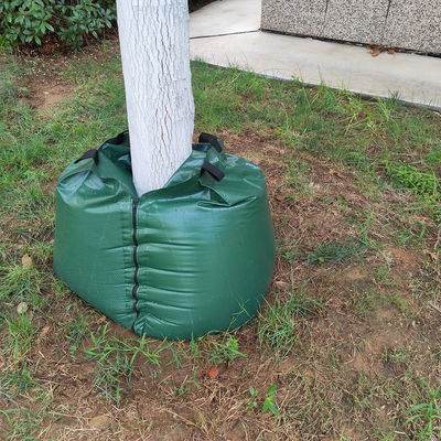 Réglage de jardin/ferme 15-20 gallons Sac d'arrosage en PVC à libération lente avec protection UV