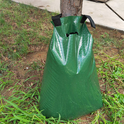 Réglage de jardin/ferme 15-20 gallons Sac d'arrosage en PVC à libération lente avec protection UV
