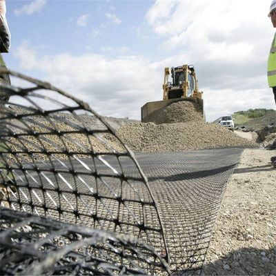 Stabilisation des sous-groupes avec grille géo-biaxielle en PP en maille Taille 35 mm*35 mm et 60 mm*60 mm