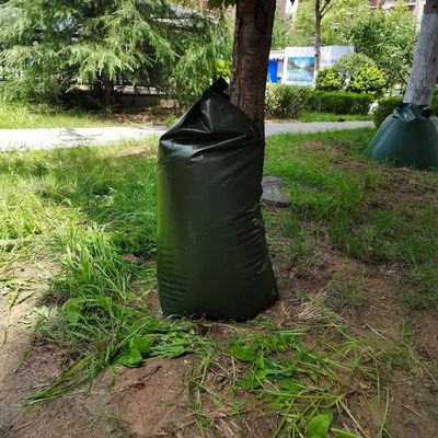 250-3500g sacs d'arbre d'arrosage en PE système d'arrosage à libération lente pour les arbres 4 paquets 20 gallons