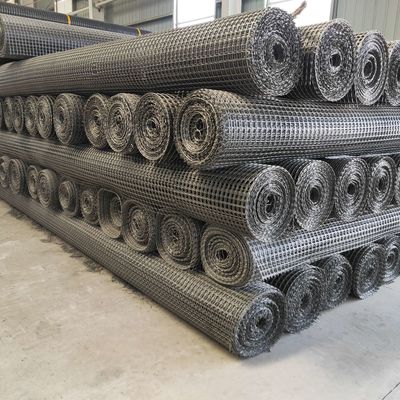 Réseau géo-biaxial en plastique de 20 kn-20 kn pour la stabilisation du sol/la stabilisation renforcée de la pente de la route