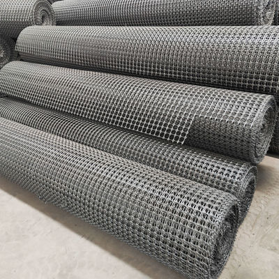 Réseau géo-biaxial en plastique de 20 kn-20 kn pour la stabilisation du sol/la stabilisation renforcée de la pente de la route