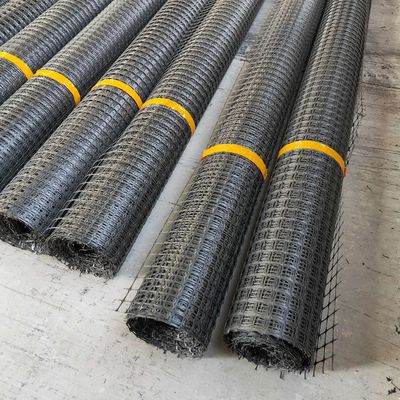 Géogrides de charge UV haute résistance en polypropylène pour routes ou terrains