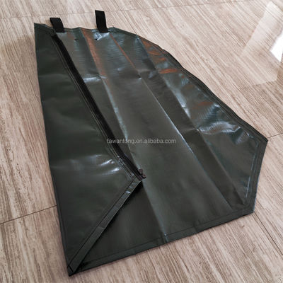 Réglage à libération lente PE Sac d'arrosage pour arbres à haute dureté de surface 250-3500 grammes
