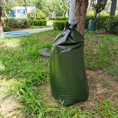 Réglage à libération lente PE Sac d'arrosage pour arbres à haute dureté de surface 250-3500 grammes