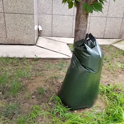 Réglage à libération lente PE Sac d'arrosage pour arbres à haute dureté de surface 250-3500 grammes