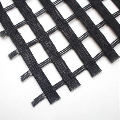Réseau géographique en polyester tricoté à la couture pour entrepôts Bi-axial/ Uniaxial avec CE / ISO9001
