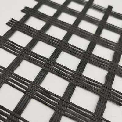Réseau géographique en polyester tricoté à la couture pour entrepôts Bi-axial/ Uniaxial avec CE / ISO9001