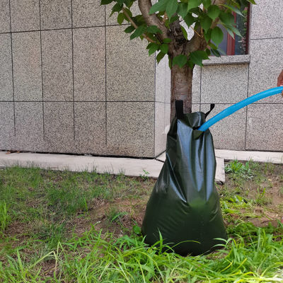 Sacs d'arrosage en PE à libération lente de 15 et 20 gallons pour l'entretien des arbres économes en eau