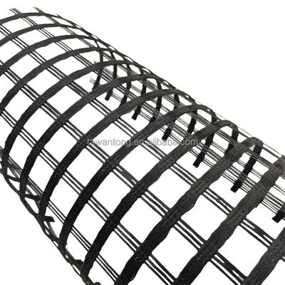Réseau géographique en polyester tricoté à la couture pour entrepôts Bi-axial/ Uniaxial avec CE / ISO9001