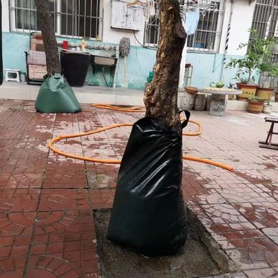 Autres sacs d'arrosage 3 sacs en PE Sacs d'arrosage d'arbres 75L Sacs verts UV