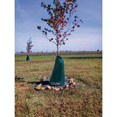 Autres sacs d'arrosage 3 sacs en PE Sacs d'arrosage d'arbres 75L Sacs verts UV