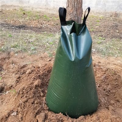 Autres sacs d'arrosage 3 sacs en PE Sacs d'arrosage d'arbres 75L Sacs verts UV
