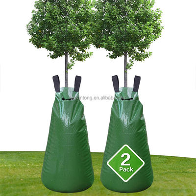 Sac d'arrosage à libération lente en PVC de 75L pour l'irrigation des arbres