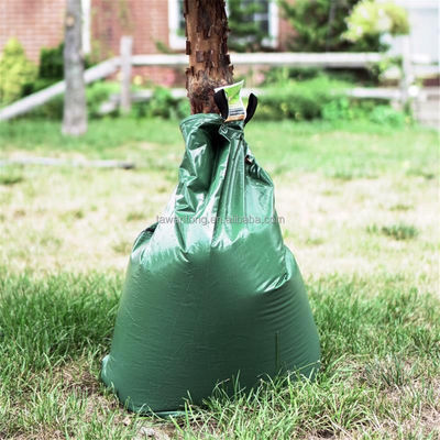 Sac d'arrosage à libération lente en PVC de 75L pour l'irrigation des arbres