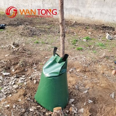 Gardez vos arbres hydratés avec notre sac d'arbre à libération lente de 20 gallons