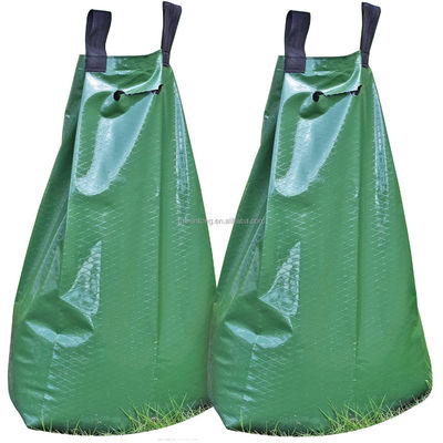 Sacs d'arrosage réutilisables 20 gallons Sacs d'irrigation à libération lente pour les arbres 2Pack