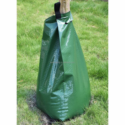 Sacs d'arrosage réutilisables 20 gallons Sacs d'irrigation à libération lente pour les arbres 2Pack
