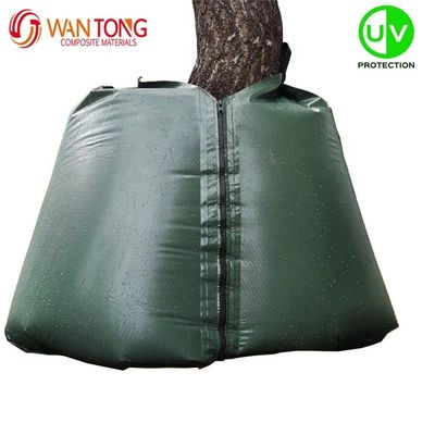 Sacs d'arrosage réutilisables 20 gallons Sacs d'irrigation à libération lente pour les arbres 2Pack