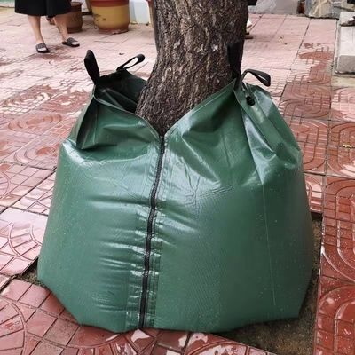 Sacs d'arrosage réutilisables 20 gallons Sacs d'irrigation à libération lente pour les arbres 2Pack