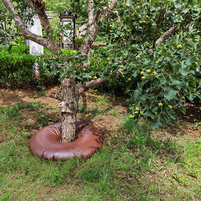 Sac d'arrosage pour arbres de 15 gallons à libération lente et réutilisable avec une dureté de surface élevée
