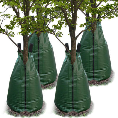 Sacs d'arrosage en PVC de 25 gallons et 100 litres pour l'irrigation verte à libération lente