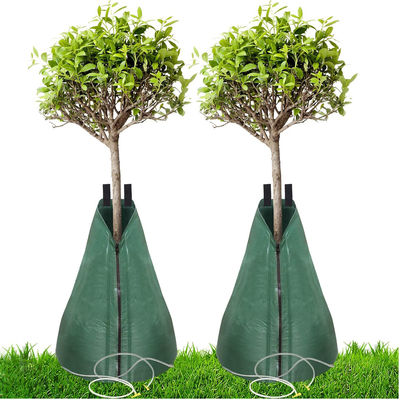Sac d'arrosage extérieur à libération lente pour arbres, sac d'irrigation en PVC résistant aux UV, capacité 20 gallons