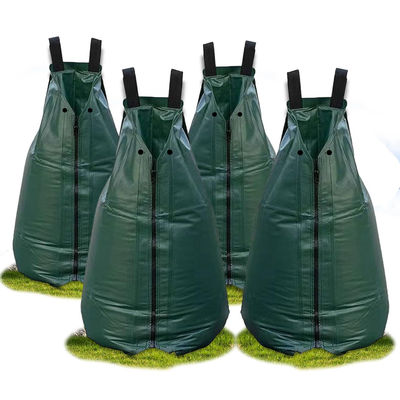 20 gallons de sac d'arrosage extérieur pour arbustes à goutte à goutte à libération lente et CE/ISO