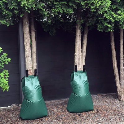 20 gallons PVC arbre trempette sac d'arrosage à goutte à goutte sac d'irrigation pour les arbres 75L Capacité