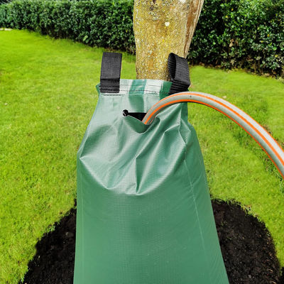 Système d'irrigation automatique par goutte à goutte extérieur à libération lente pour les arbres 20 gallons