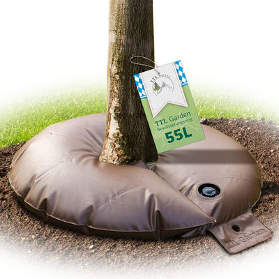 Sac d'eau en PVC durable de 15 gallons pour l'irrigation des arbres à libération lente en agriculture
